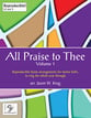 All Praise to Thee Handbell sheet music cover